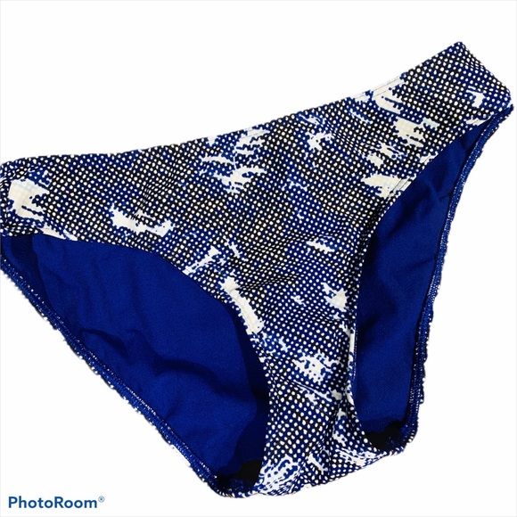 UNDER ARMOUR Blue Bikini Bottoms - Picture 1 of 5